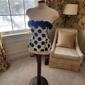 Forever 21 Black Strapless Top